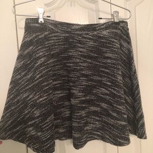 Knit mini skirt!